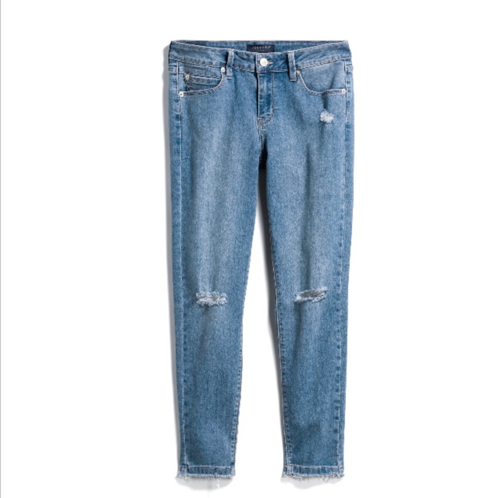NWT JUST USA teagan size 8(29) skinny jeans